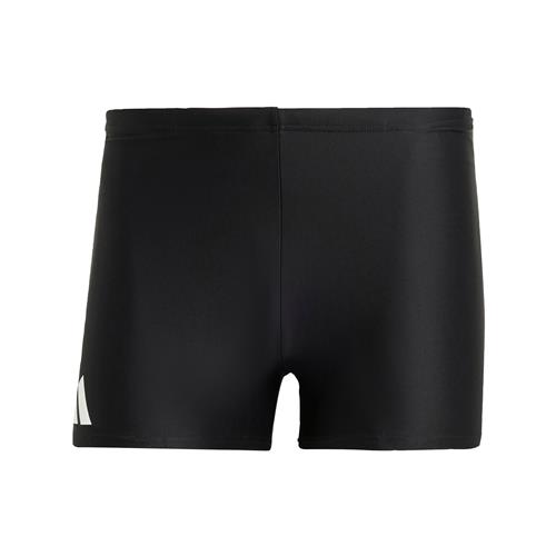 ADIDAS PERFORMANCE Sportsbadebukser 'Solid Swim'  sort / hvid