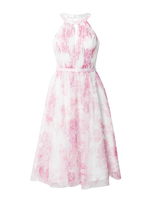 Se Laona Kjole  lys pink / hvid ved About You