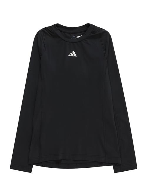 ADIDAS PERFORMANCE Funktionsskjorte  sort / hvid