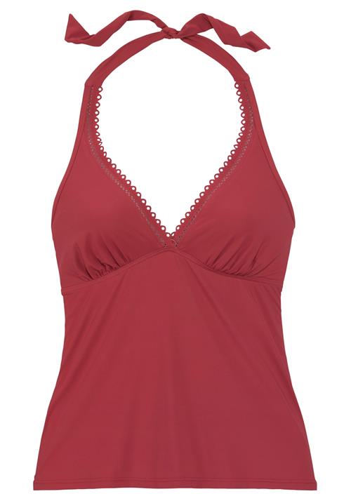 s.Oliver Tankini-overdel  blodrød