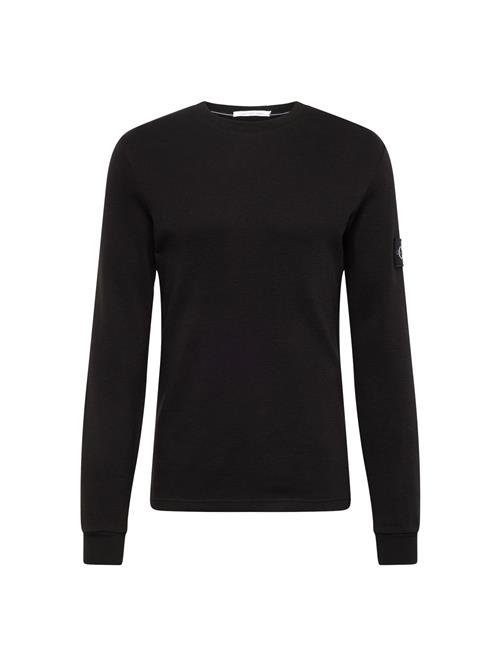 Calvin Klein Jeans Bluser & t-shirts  sort / hvid