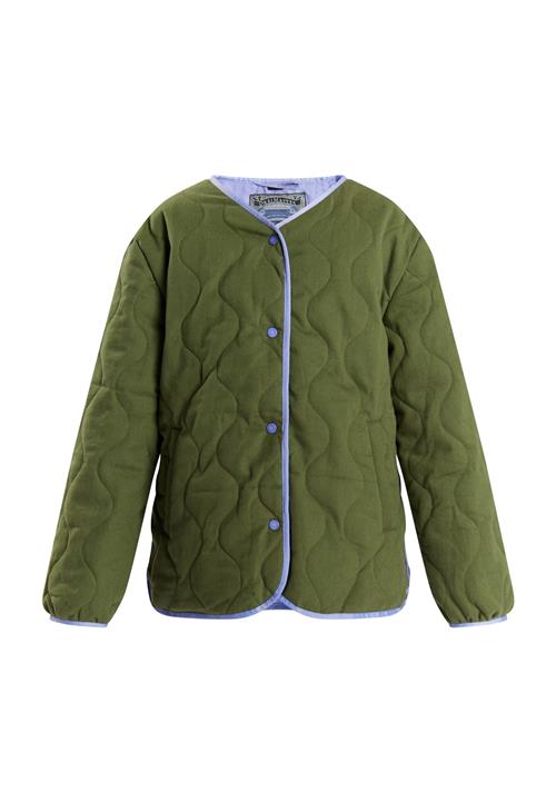 DREIMASTER Overgangsjakke  blå / oliven