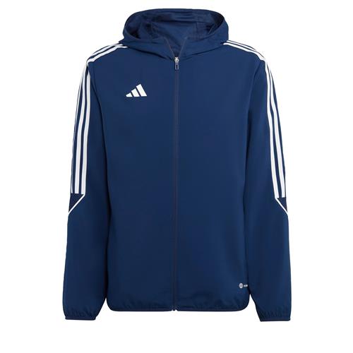 ADIDAS PERFORMANCE Træningsjakke 'Tiro 23'  navy / hvid