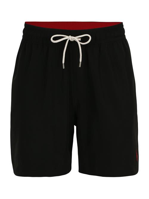 Polo Ralph Lauren Badeshorts 'TRAVELER'  rød / sort