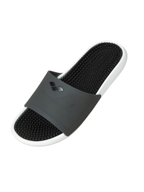 ARENA Strand-/badesko 'MARCO'  mørkegrå / sort / hvid