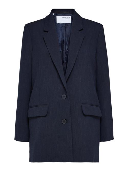 SELECTED Blazer  natblå