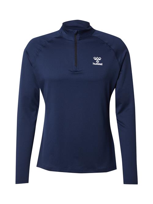 Hummel Funktionsskjorte 'Sprint'  marin / hvid