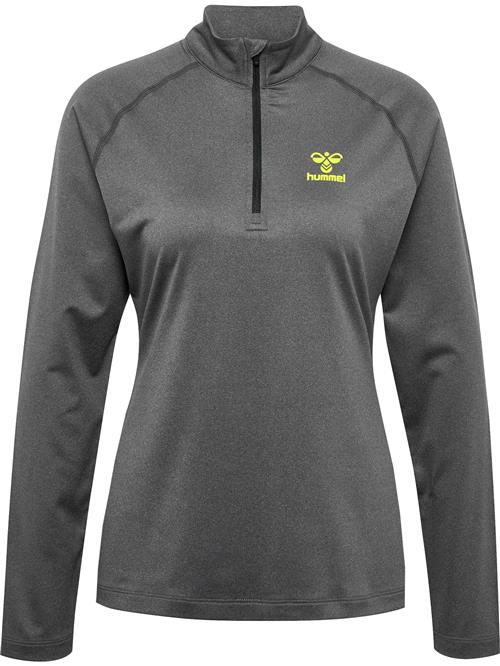 Hummel Sportspullover 'Sprint'  neongul / grafit