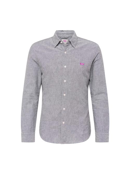 LEVI'S ® Skjorte 'Battery Housemark Slim Fit Shirt'  grå-meleret