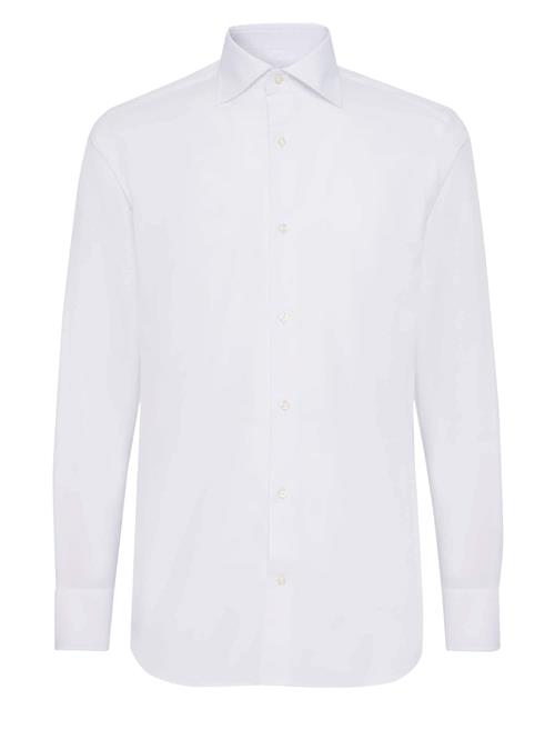 Boggi Milano Forretningsskjorte  hvid