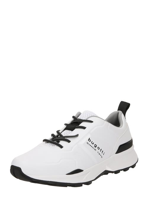 bugatti Sneaker low 'Zion'  sort / hvid