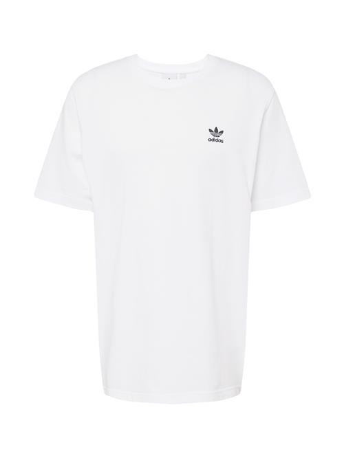 ADIDAS ORIGINALS Bluser & t-shirts 'Adicolor Classics Trefoil'  sort / hvid
