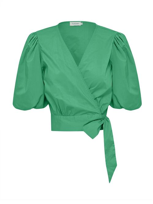 Tussah Bluse 'KATHRYN '  grøn
