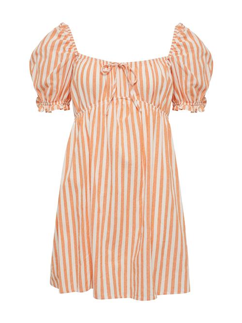 Sável Kjole 'RIA '  mandarin / hvid