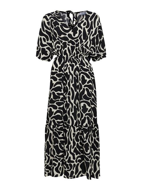 St MRLO Kjole 'Therase'  sort / hvid