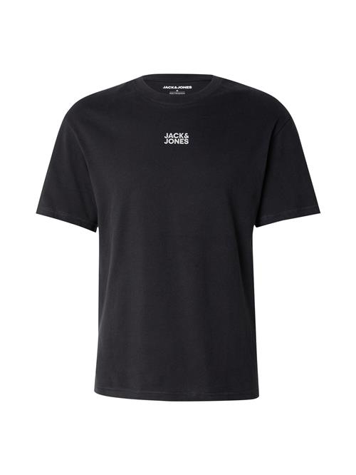 JACK & JONES Bluser & t-shirts 'JWHCLASSIC'  lysegrå / sort