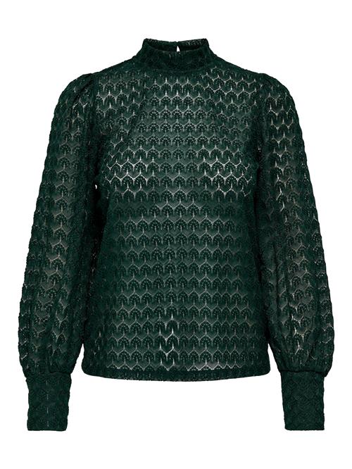 JDY Bluse 'AVERY'  mørkegrøn