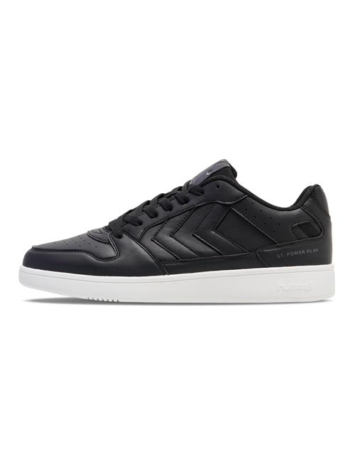 Hummel Sneaker low  sort / hvid
