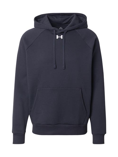 UNDER ARMOUR Sportsweatshirt  sort / hvid