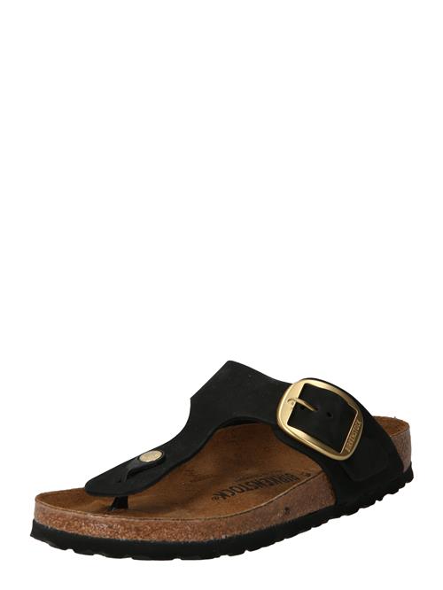 BIRKENSTOCK Klipklappere 'Gizeh Big Buckle'  sort