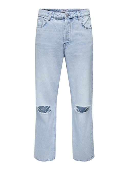 Only & Sons Jeans 'FIVE'  black denim