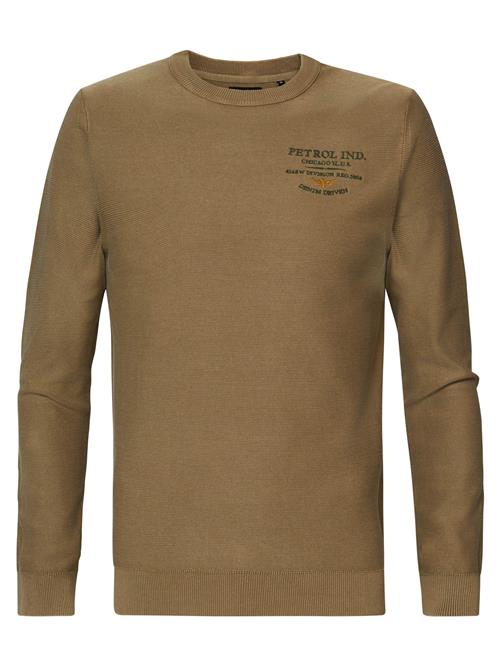 Petrol Industries Pullover 'Barlett'  karamel / safran / gran