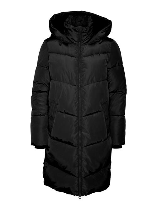 VERO MODA Vinterjakke 'HALSEY'  sort