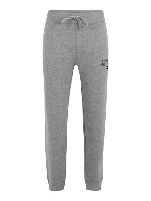 Tommy Hilfiger Underwear Pyjamasbukser  marin / grå-meleret / rød / hvid