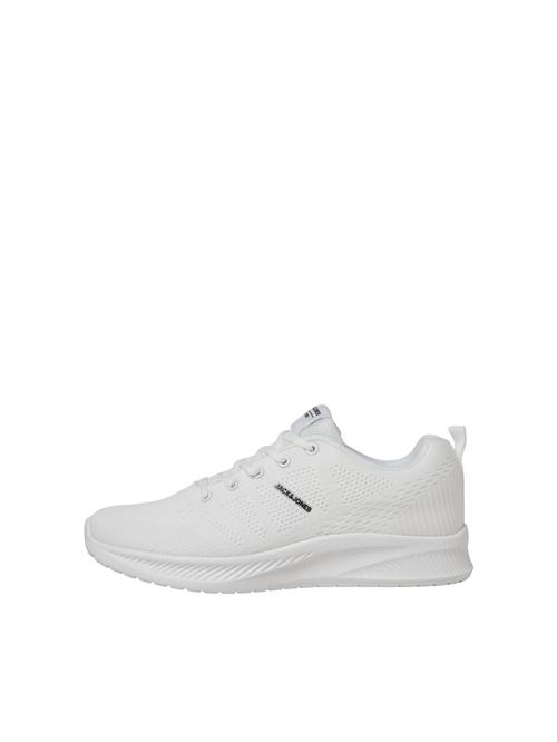 JACK & JONES Sneaker low 'JFWCroxley'  sort / hvid