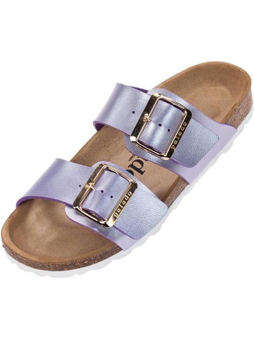 Palado Pantoletter 'Samos EGS'  lilla