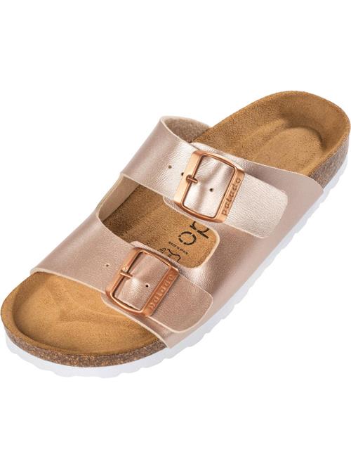 Palado Pantoletter 'Korfu PF'  lyserød