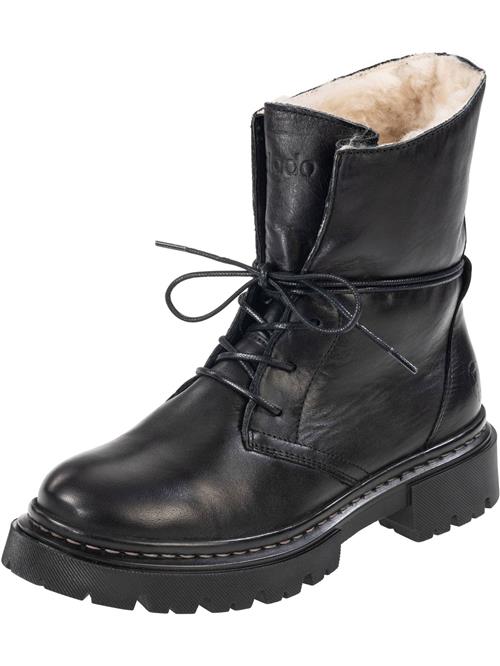 Palado Snørestøvletter 'Kasos Block'  sort