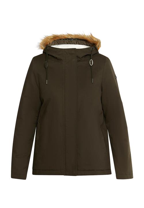 DreiMaster Vintage Vinterjakke 'Imane'  oliven