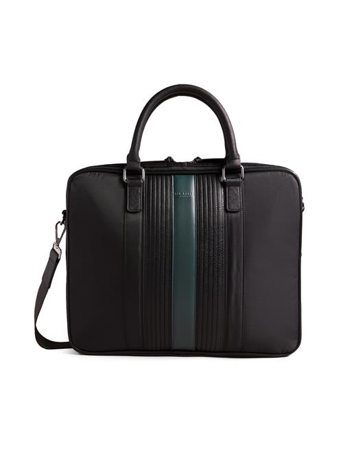 Ted Baker Laptoptaske 'Rooky'  smaragd / sort