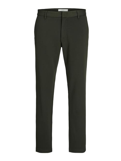 Se JACK & JONES Lærredsbukser  gran ved About You