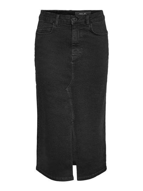 Noisy may Nederdel 'Kath'  black denim