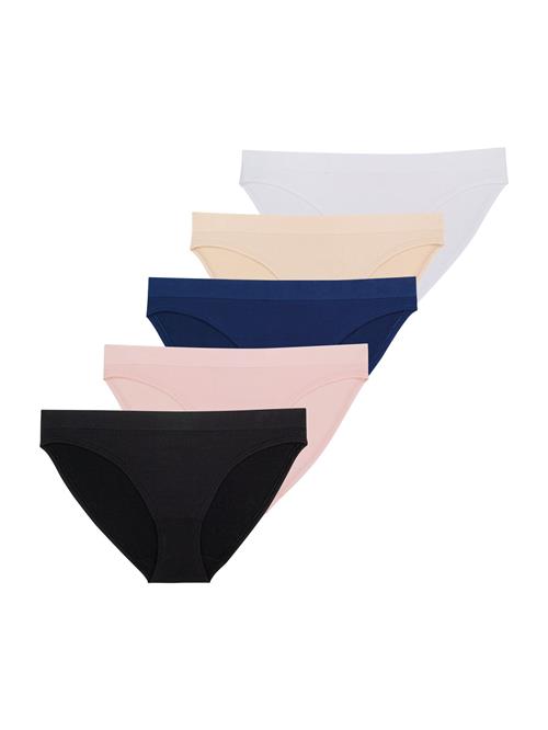 Dorina Slip  creme / navy / lyserød / hvid