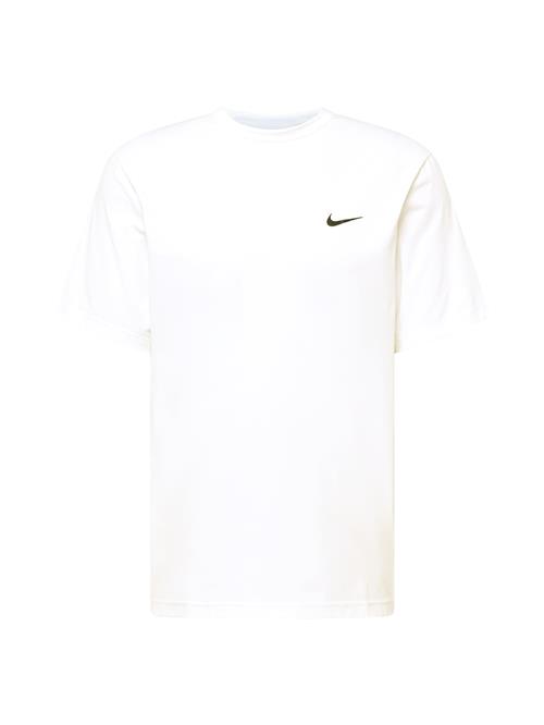 NIKE Funktionsskjorte 'Hyverse'  sort / hvid