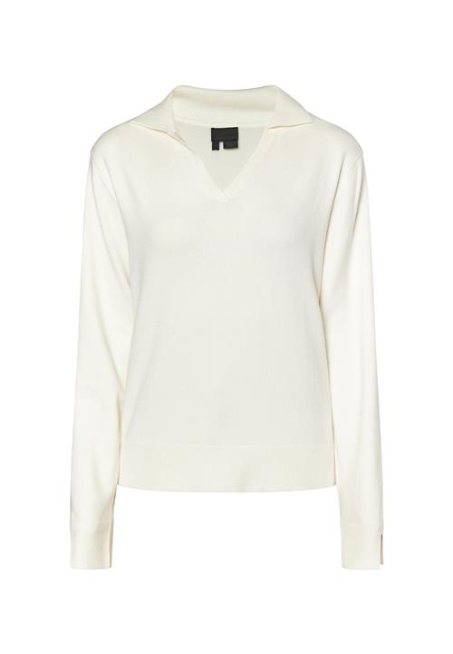 DreiMaster Klassik Pullover  uldhvid