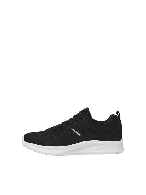 JACK & JONES Sneaker low 'Croxley'  sort / hvid
