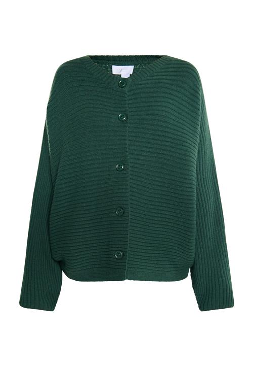 usha WHITE LABEL Cardigan  mørkegrøn