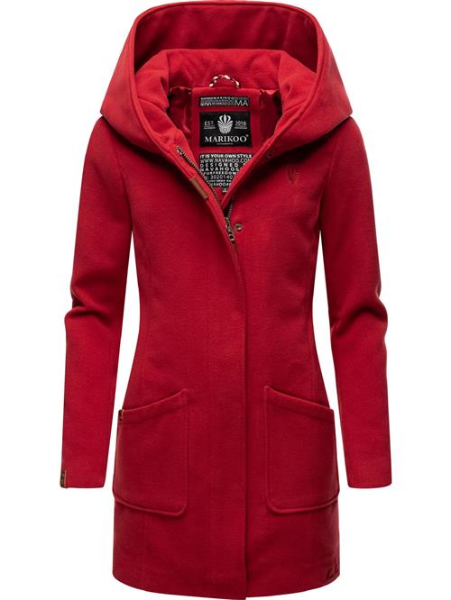 MARIKOO Overgangsfrakke 'Maikoo'  rød