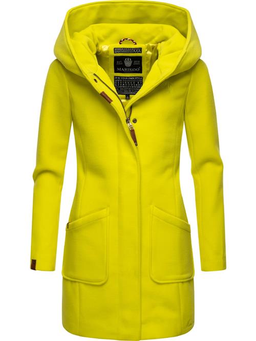 MARIKOO Overgangsfrakke 'Maikoo'  lysegrøn