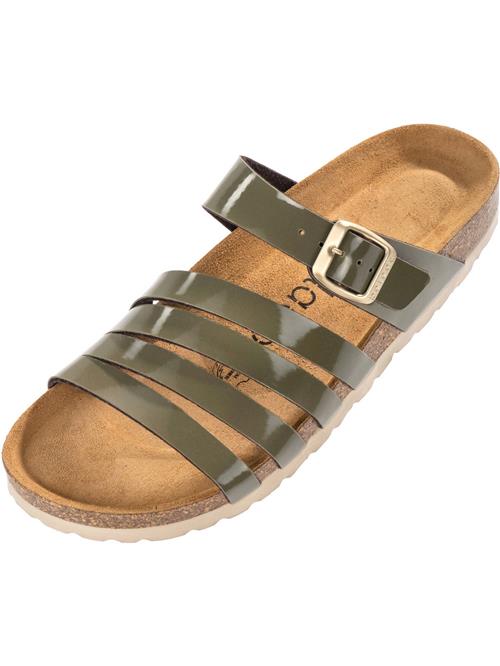 Palado Pantoletter 'Roma'  grøn