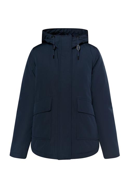 DreiMaster Klassik Vinterjakke 'Arctic'  natblå