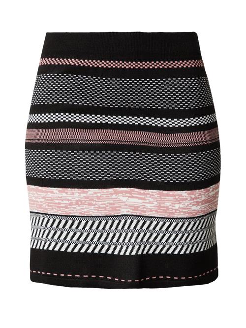 ABOUT YOU Nederdel 'Pernilla'  pink / sort / hvid