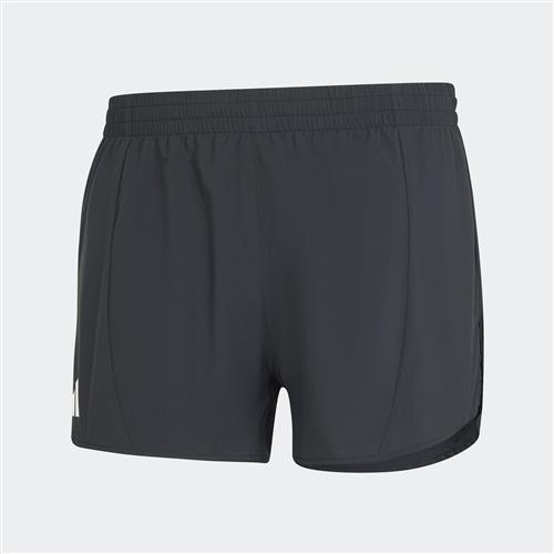 ADIDAS PERFORMANCE Sportsbukser 'Adizero Essentials '  sølvgrå / sort