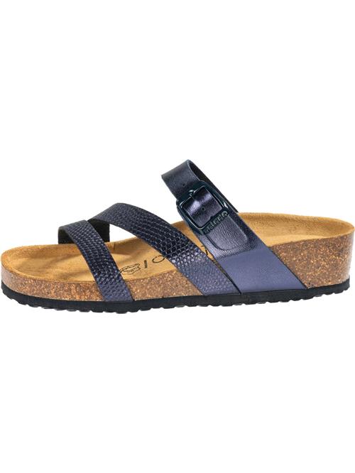 Palado Pantoletter 'Chios'  mørkeblå