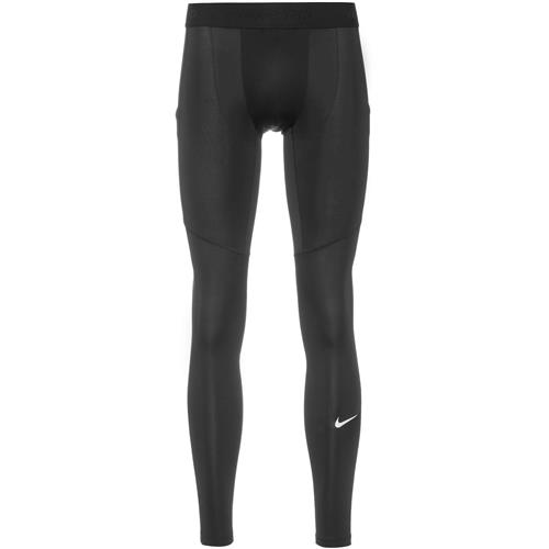 NIKE Sportsunderbukser 'Pro'  sort / hvid