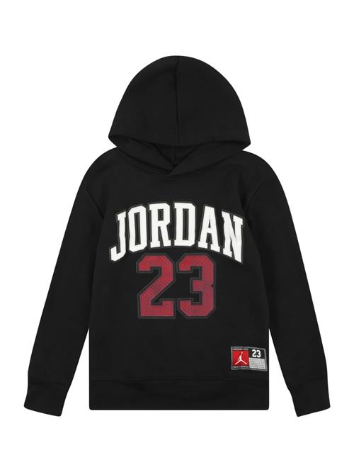 Jordan Sweatshirt  carminrød / sort / hvid